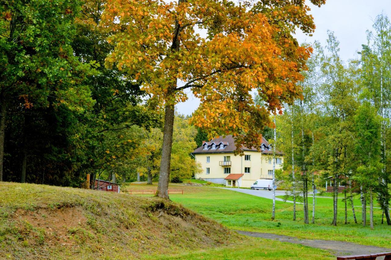Auberge de jeunesse Atputas Centrs Paideri à Alūksne Extérieur photo